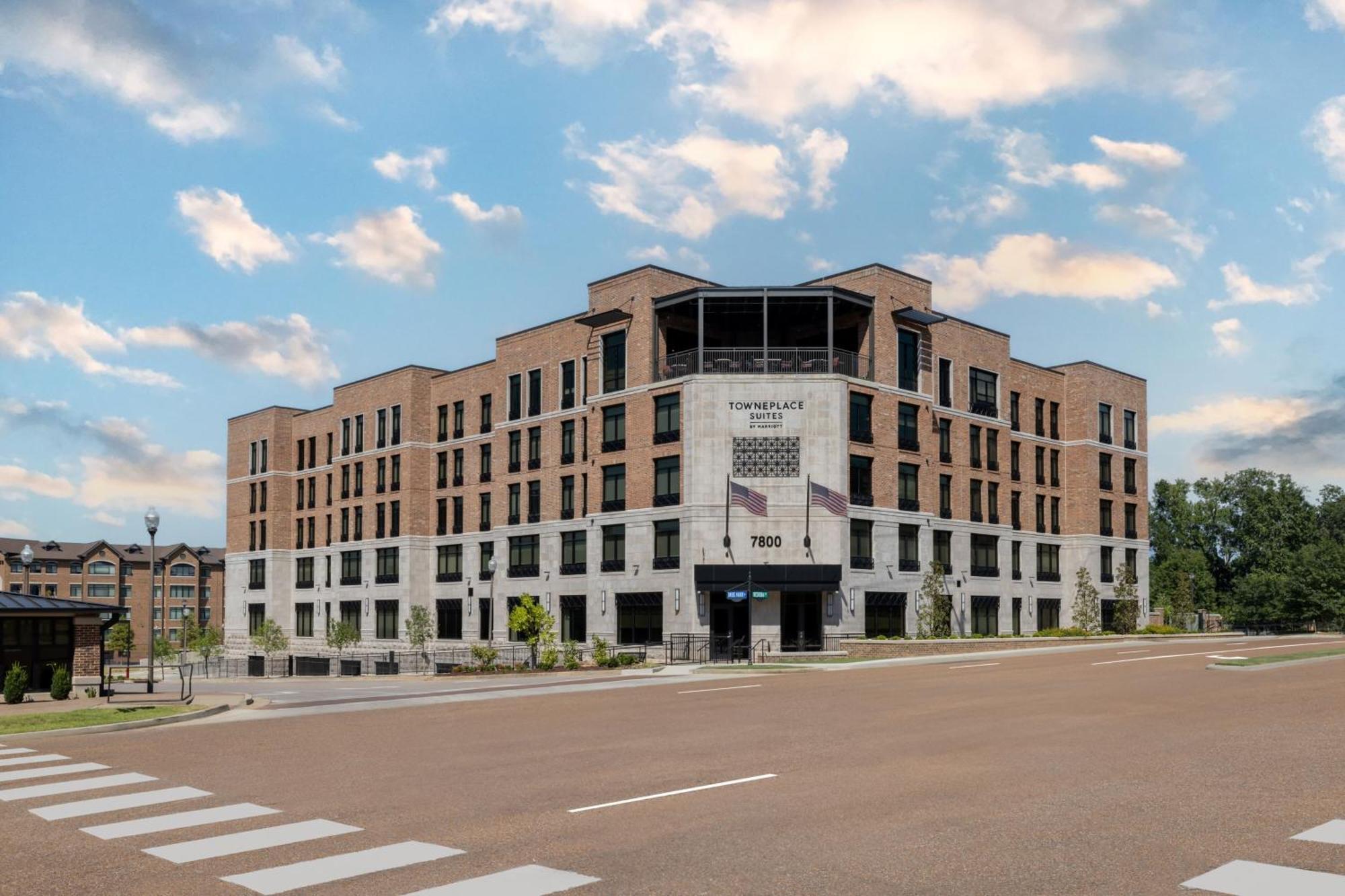 Towneplace Suites By Marriott Memphis Germantown Bagian luar foto
